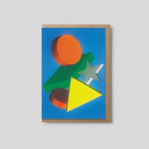 Connected Shapes (Blank Card + Packs)