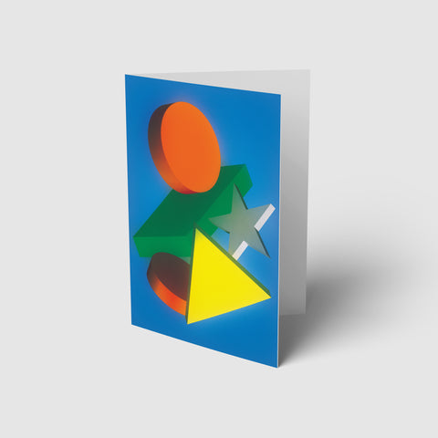 Connected Shapes (Blank Card + Packs)