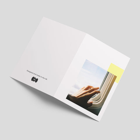 In The Air (Blank Card + Packs)