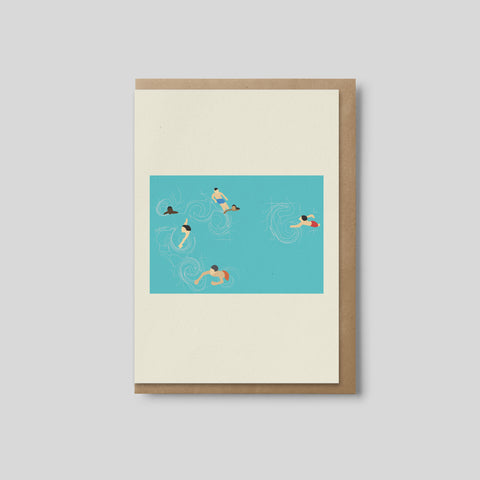 Beach People (Blank Card + Packs)