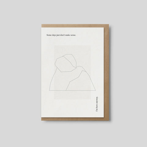 Some Days (Blank Card + Packs)