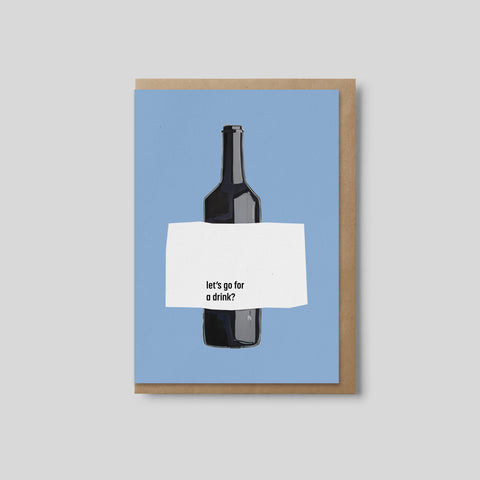 Blue Bottle (Blank Card + Packs)
