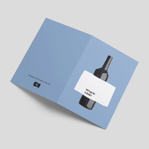 Blue Bottle (Blank Card + Packs)