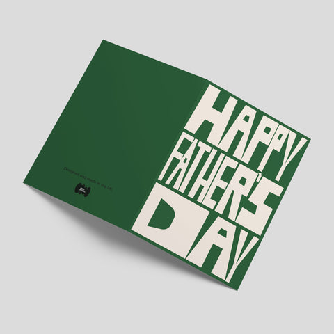 Graphic Father's Day (Blank Card + Packs)