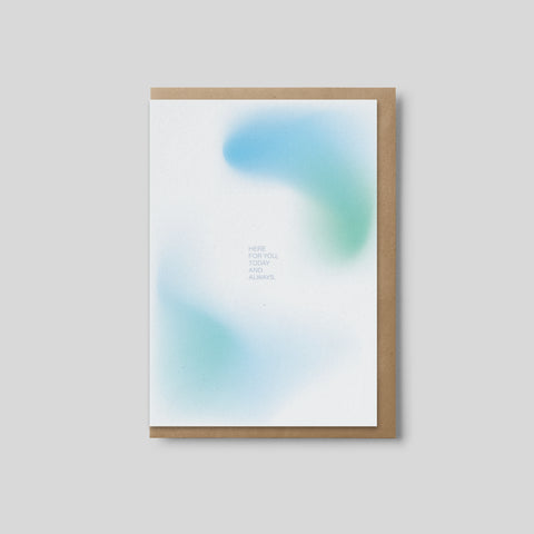 Here For You (Blank Card + Packs)