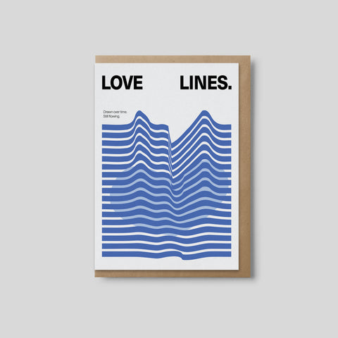 Love Lines (Blank Card + Packs)