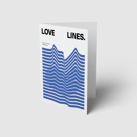 Love Lines (Blank Card + Packs)