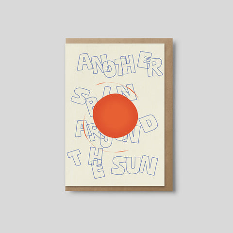 Another Spin Around the Sun (Blank Card + Packs)