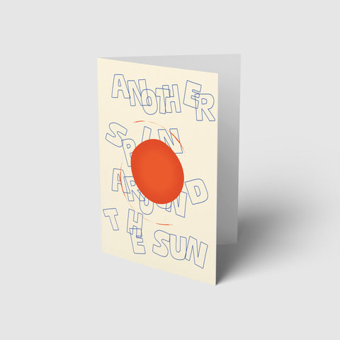 Another Spin Around the Sun (Blank Card + Packs)