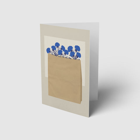 Takeaway Flowers (Blank Card + Packs)