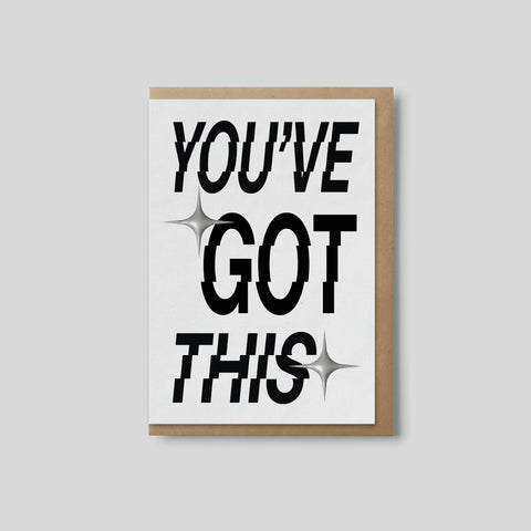U Got This (Blank Card + Packs)