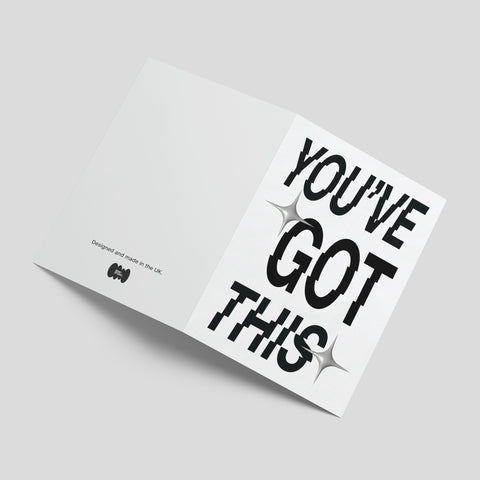 U Got This (Blank Card + Packs)